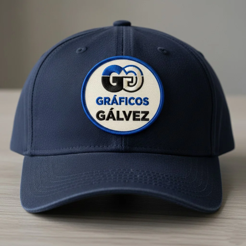 Gorras Bordadas